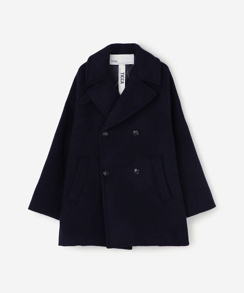 TICCA（ティッカ）の「TICCA | ウール Pコート WOMEN（ピーコート