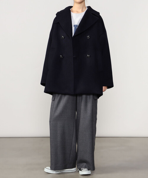 TICCA（ティッカ）の「TICCA | ウール Pコート WOMEN（ピーコート