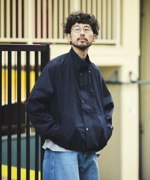 phenix/プラスフェニックス 別注 GORE-TEX WINDSTOPPER HARRINGTON