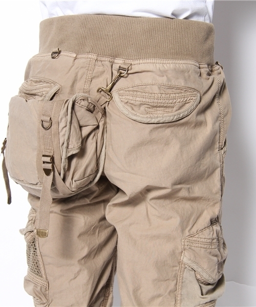 goa（ゴア）の「硫化デタッチャブルBag付カーゴパンツ（カーゴパンツ