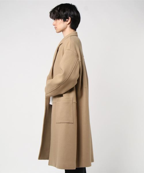 CLANE（クラネ）の「【CLANE HOMME】オーバーサイズチェスターコート