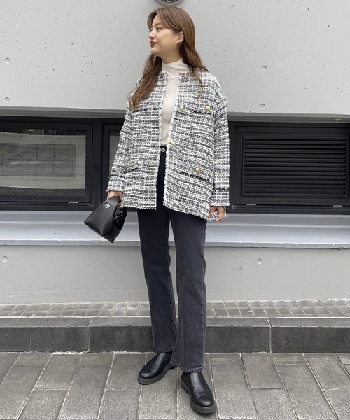 URBAN RESEARCH（アーバンリサーチ）の「GIOLICAツイードジャケット