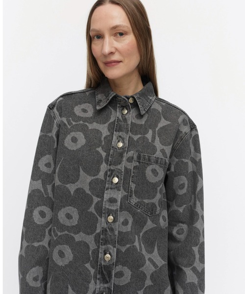 ノベルティ付】《Maridenim》 Vaihe Unikko / shirt（シャツ/ブラウス