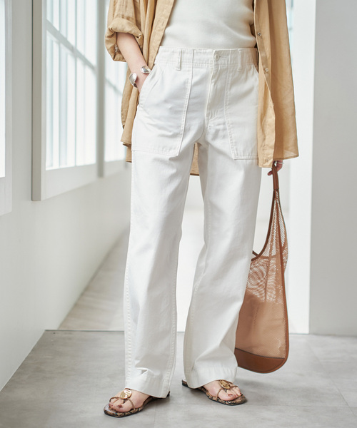 新色有り / 追加》ルーズベイカーパンツ（カーゴパンツ）｜Spick