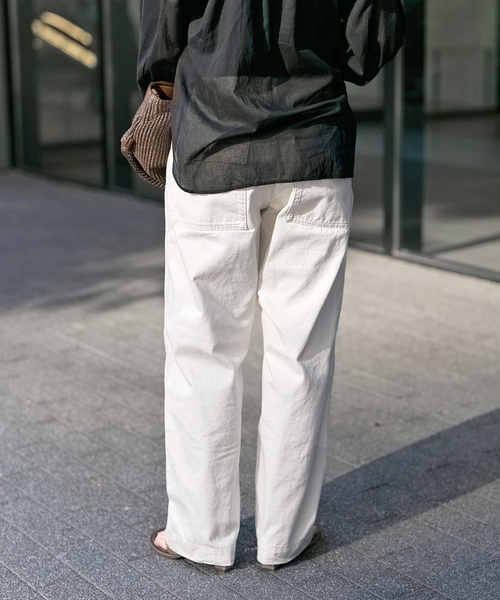 新色有り / 追加》ルーズベイカーパンツ（カーゴパンツ）｜Spick
