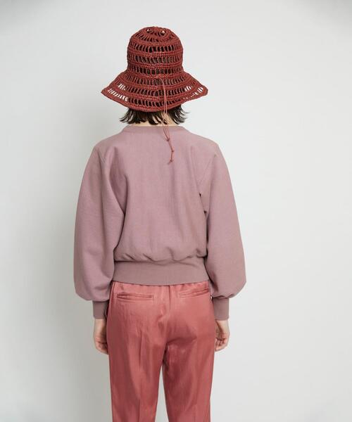 PHEENY（フィーニー）の「【別注】＜PHEENY＞スウェットプルオーバー Ψ