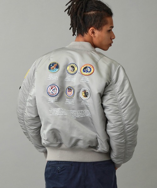 Alpha Industries（アルファインダストリーズ）の「MA-1 アポロ2