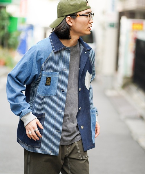 デニムカバーオール | ジムマスター（gym master）公式通販