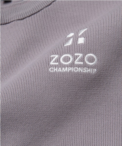 ZOZO CHAMPIONSHIP×BRIEFING】MENS WR CREW NECK KNIT ZOZO/メンズWR