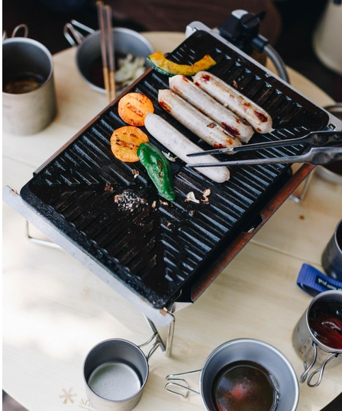 グリルバーナー 雪峰苑 グリル コンロ バーナー（アウトドアグッズ