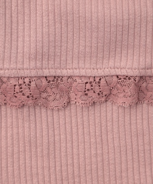 Amourire girl（アムリールガール）の「レースキャミセットアップ