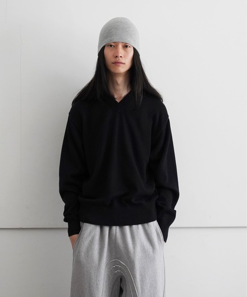 KAIKO V NECK SWEATER（ニット/セーター）｜KAIKO（カイコー）の