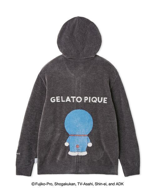 ドラえもん】【メンズ】ジャガードパーカ（ルームウェア/パジャマ