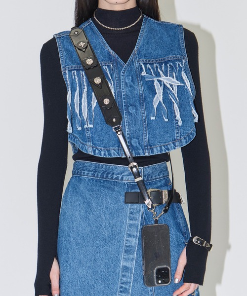 TOGA（トーガ）の「【TOGA TOO/トーガトゥ】Leather phone strap