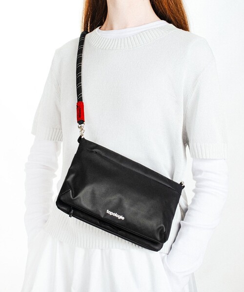 Topologie（トポロジー）の「Topologie / Flat Sacoche S【バッグ単体