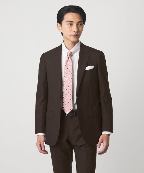 REDA トロピカル 無地 2B RV スーツジャケット（スーツジャケット