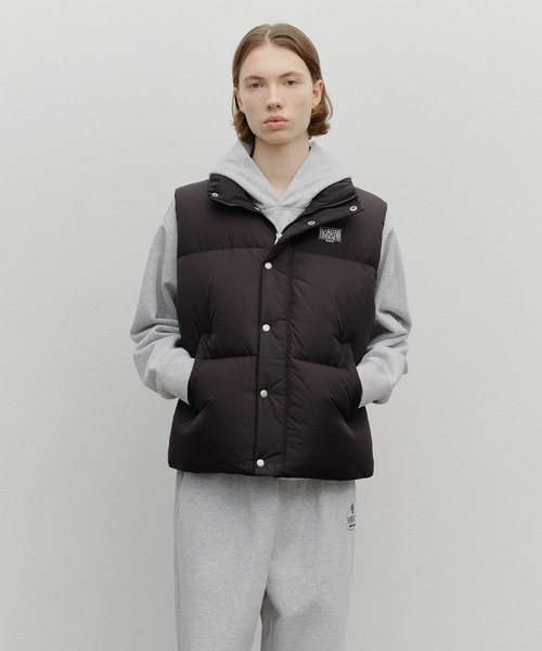 CLASSIC LOGO DOWN VEST（ベスト）｜MARITHE + FRANCOIS GIRBAUD
