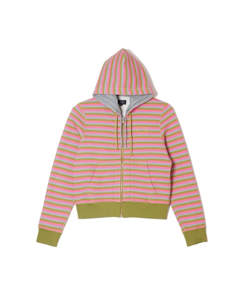 DOUBLE LAYERD ZIP UP HOODIE（パーカー）｜AFB（エーエフビー）の