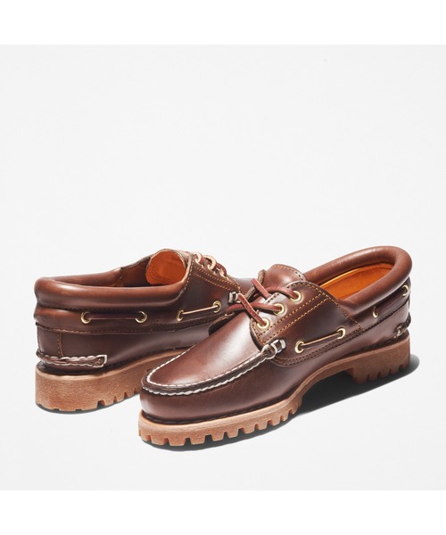 定番】ヘリテイジ ノリーン スリーアイ(3eye) ハンドソーン レディース