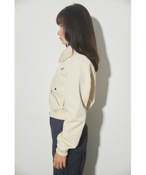 LAGUA GEM（ラグアジェム）の「MILITARY SHORT JK ミリタリーショート