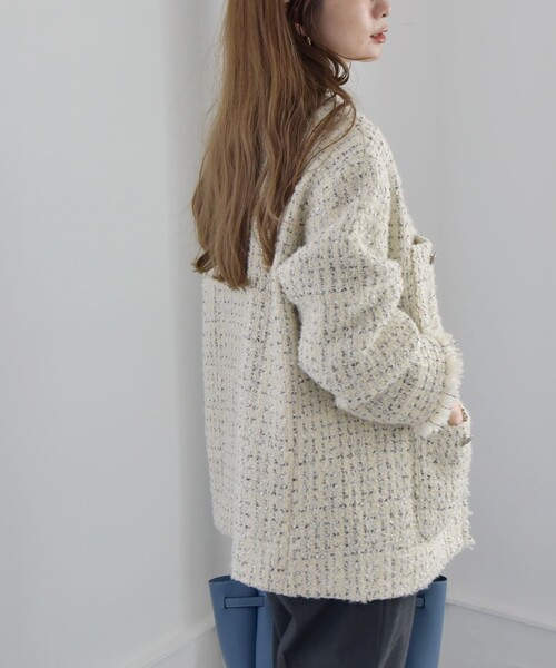 quaranciel（カランシエル）の「quaranciel: ファンシー ツイード ノー