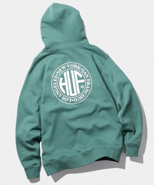 HUF（ハフ）の「REGIONAL PUFF HOODIE（パーカー）」 - WEAR