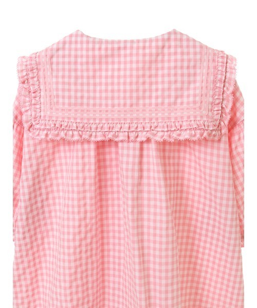 PINK HOUSE（ピンクハウス）の「ギンガムチェックセーラーカラー