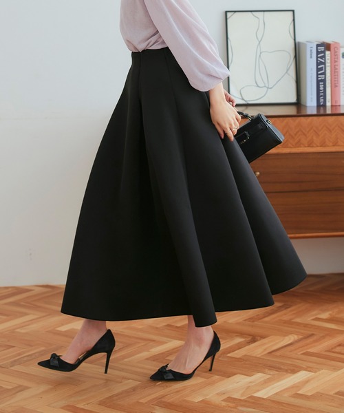 ストレッチ ｜ 選べるシルエット・丈 ボンディング ボリューム 美脚