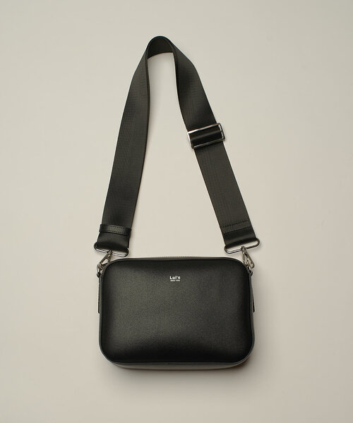 スプリットレザーポーチ(ワイド)（ショルダーバッグ）｜Lui's（ルイス