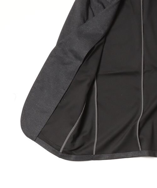 EC LIMITED】グレンチェックジャージスーツ（セットアップ）｜AOURE