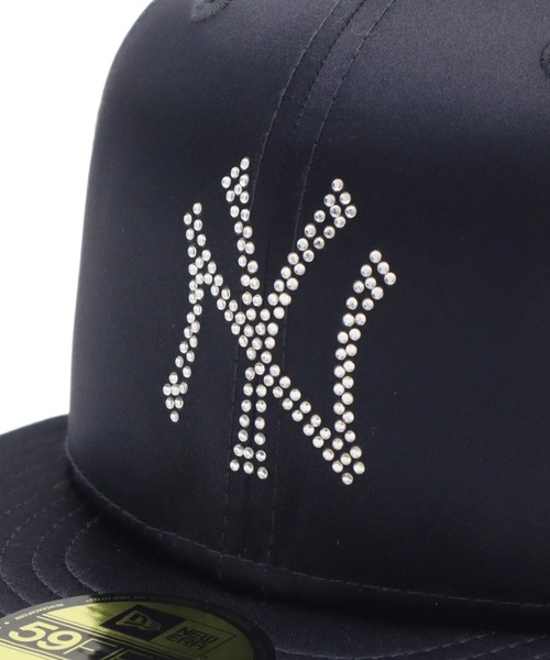 ニューエラキャップ 59FIFTY ラインストーン ONSPOTZ別注（キャップ