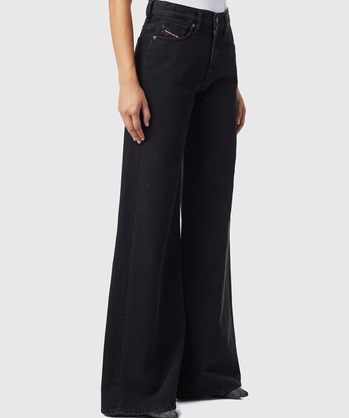 DIESEL（ディーゼル）の「DIESEL FW21 デニム レディース ブラック