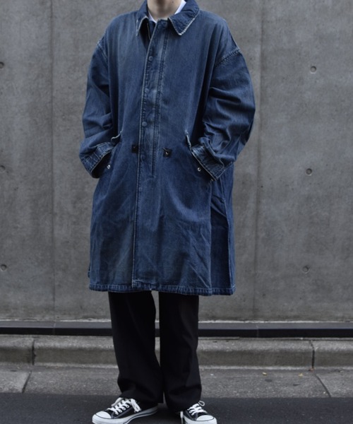 MINEDENIM（マインデニム）の「Denim Mods CT USD（モッズコート