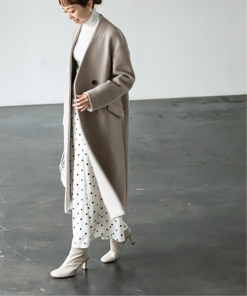 Noble（ノーブル）の「MTRチェスターディテールVカラーコート