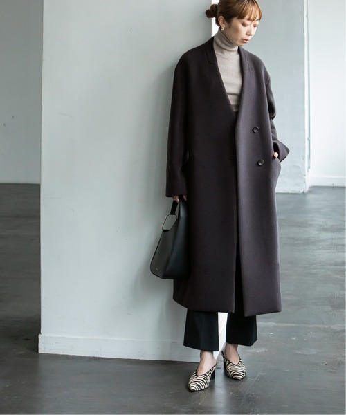 Noble（ノーブル）の「MTRチェスターディテールVカラーコート