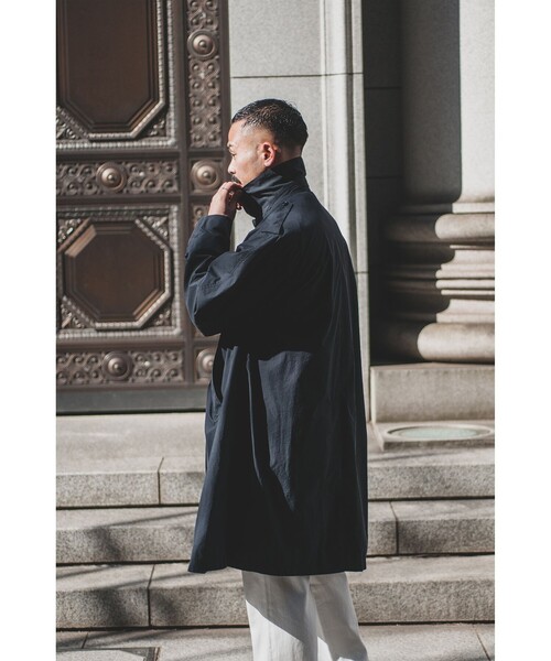 KAPTAIN SUNSHINE ステンカラーコート 36 ビームスプラス BEAMS