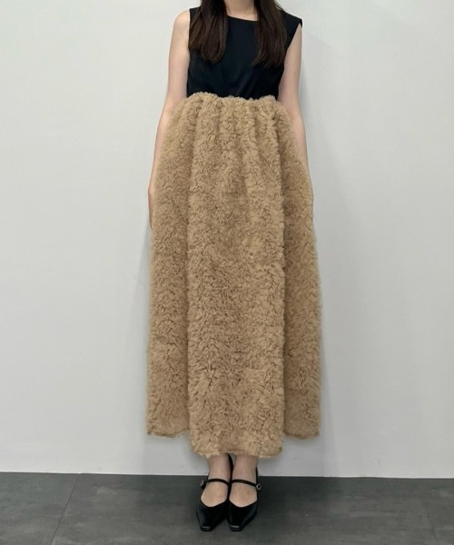 モコモコセットアップドレス / mocomoco set up dress（ドレス