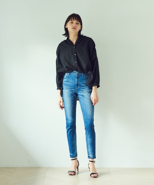 YANUK ハイウエスト Ruth デニム W22 sp30m YANUK（ヤヌーク）の「ハイ