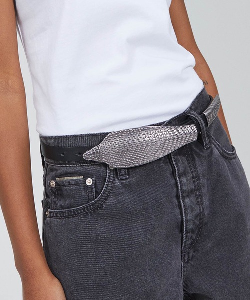 EYTYS Serpent Belt Black (SERBL)（ベルト）｜EYTYS（エイティス）の