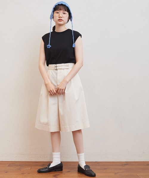 fig London（フィグロンドン）の「Christopher culottes（チノパンツ