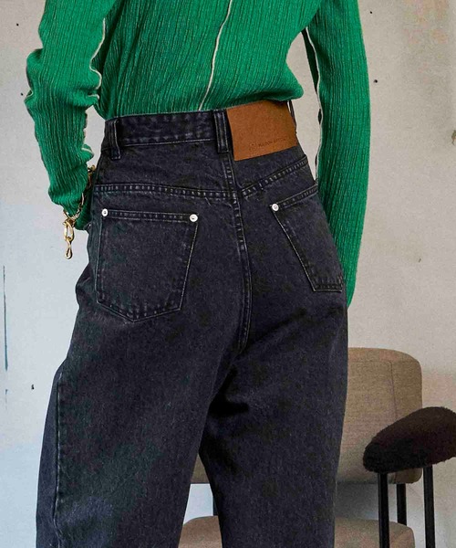 MAISON SPECIAL（メゾンスペシャル）の「High Waist Cocoon Denim