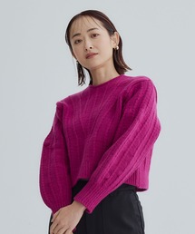 AKIRANAKA（アキラナカ）の「AKIRA NAKA 『Mirka』ニット（ニット