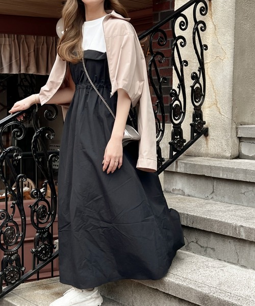 セール】夏に大活躍！大人カジュアルでモードな印象に。ビスチェ