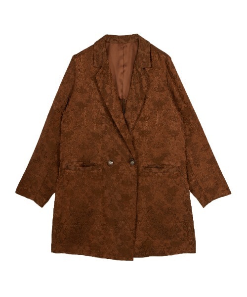 Ameri（アメリ）の「MEDI ALICIA JACQUARD JACKET（テーラード