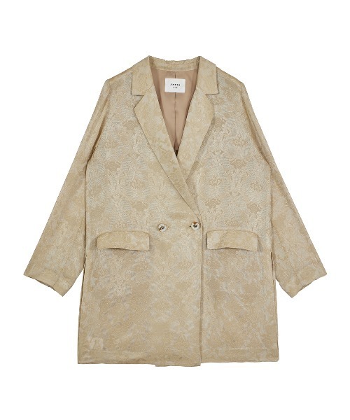 Ameri（アメリ）の「MEDI ALICIA JACQUARD JACKET（テーラード