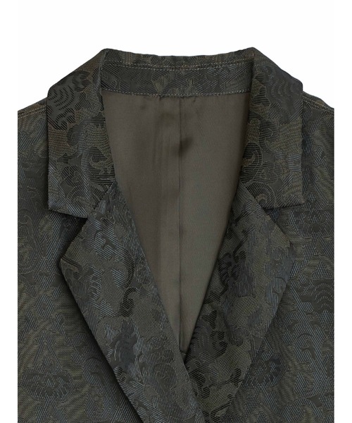 Ameri（アメリ）の「MEDI ALICIA JACQUARD JACKET（テーラード