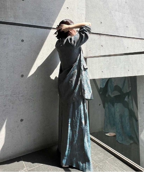 Ameri（アメリ）の「MEDI ALICIA JACQUARD JACKET（テーラード