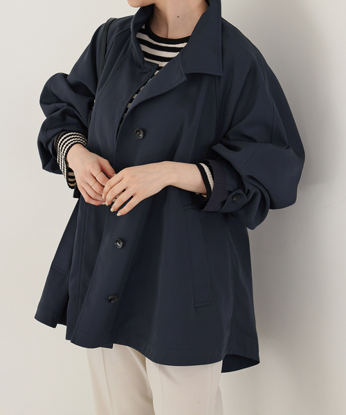 SLOBE IENA（スローブイエナ）の「撥水テントラインコート（その他