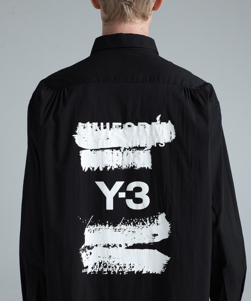 U GFX LOGO SHIR（シャツ/ブラウス）｜Y-3（ワイスリー）の