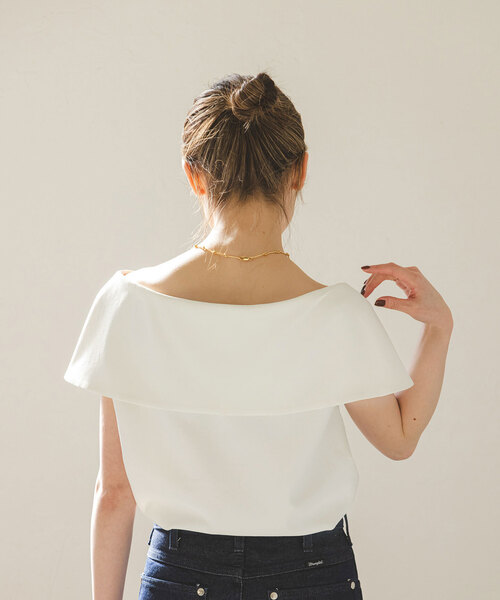 Noble（ノーブル）の「《追加》ケープブラウス 5（シャツ/ブラウス